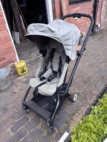 Cybex easy twist grey stroller - cybex,