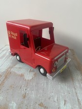 Vintage Postman Pat  Post Van Postman Pat Friction Car