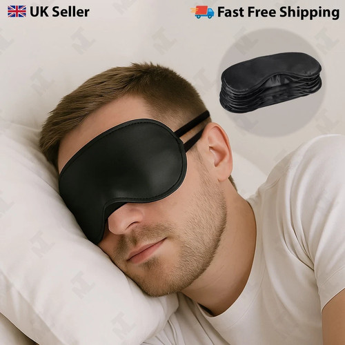 Soft padded sleep - mask, eye