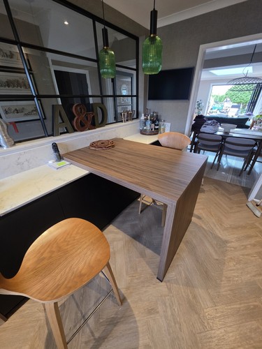 Hacker german kitchen walnut - german, kitchen,