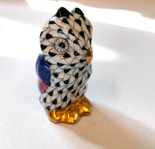 Herend Hungary Porcelain Owl