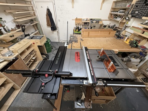 Harvey axminster table saw and - axminster,