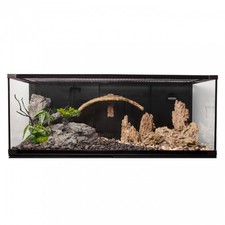 Reptile One Complete Turtle Tank - Eco 120 Terrarium Glass Tank 120x60x50cm