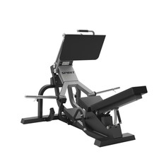 Spirit Fitness Plate Loaded Seated Leg Press - Commercial Gym Equipment