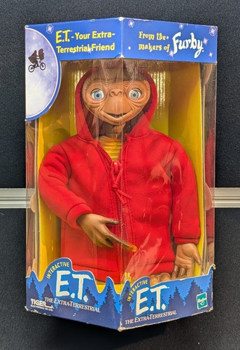 The extra terrestrial - e.t.,