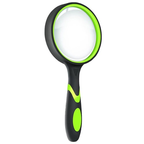 10x handheld magnifying - handheld, glass