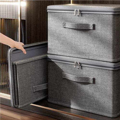 Foldable fabric storage - foldable,