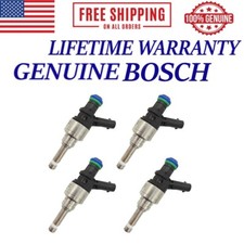Set Of 4 OEM BOSCH Fuel
