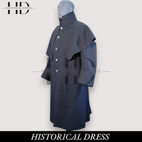 New single layer grey - new, wool