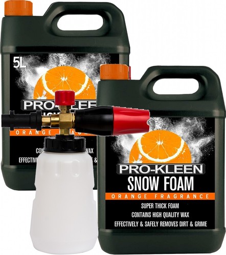 Prokleen car snow - snow, foam