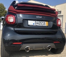Fox smart fortwo - fortwo, sports