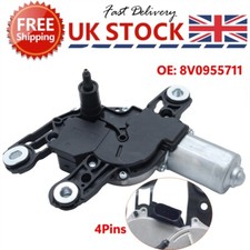Rear Windscreen Wiper Motor For Audi A3 8V A1 GBA Hatchback Quattro 8V0955711 UK