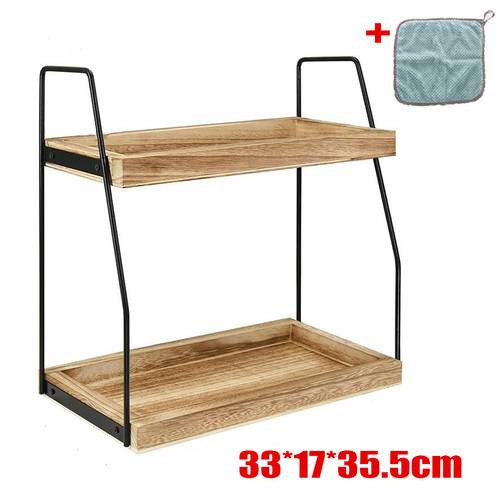 Tier wooden shelf - 2,