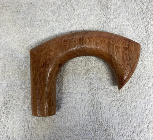 One walking stick - one, cardigan