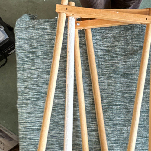 Wooden tapestry project frames