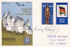 ES1 Colditz Castle Signed by