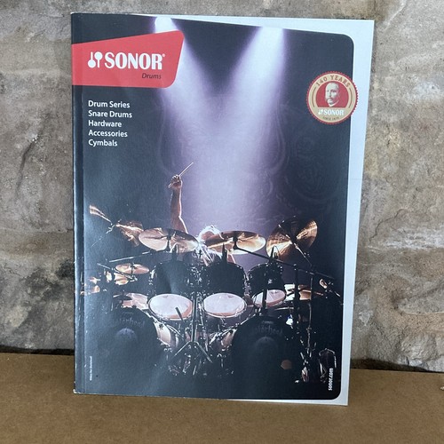 Sonor drums full catalogue - full,