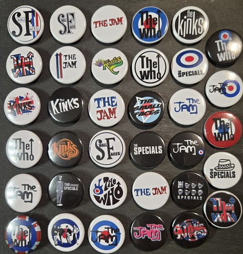 Mod button badges 35 - mod,