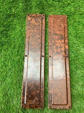 Pair Of Vintage Bakelite Door