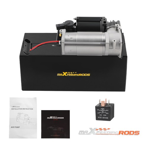 Air suspension pump for jaguar - suspension,
