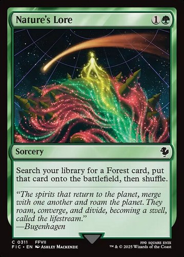 Mtg nature lore - ~, ~