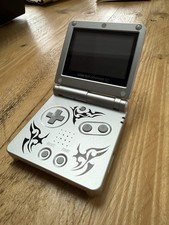 Nintendo Game Boy Advance SP Tribal Edition Handheld Console - Great Condition