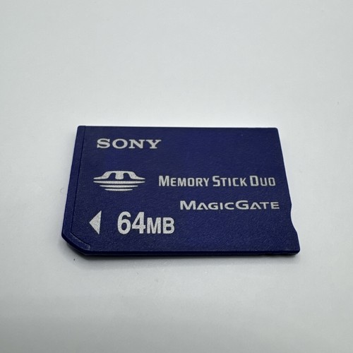 Sony memorystick duo 64mb - memorystick,
