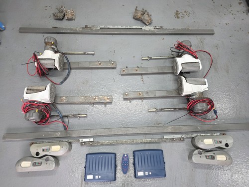 Powrtouch twin axle awd - powrtouch, motor