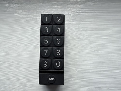 Yale keypad for smart - keypad,