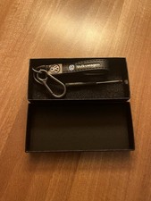 Volkswagen Keychain Leather