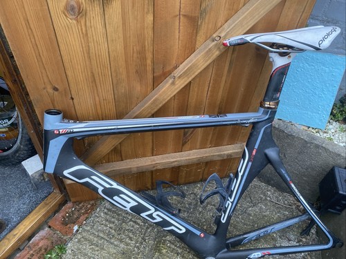 Carbon fibre bike frame - bike,