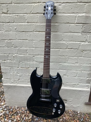 Epiphone tony iommi guitar - epiphone,