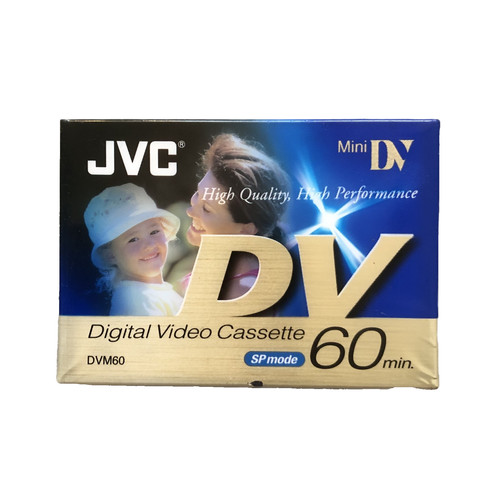 Jvc dvm60 mini tape - jvc, dv