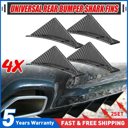 Car rear bumper diffuser - 8x,