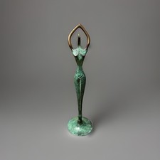 Vintage Brass/Bronze Art Deco