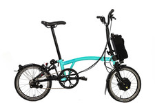 Brompton Electric C-line, 2