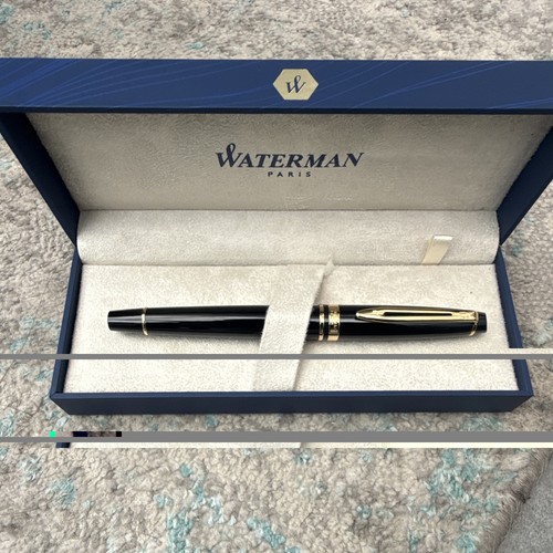 Waterman expert black with