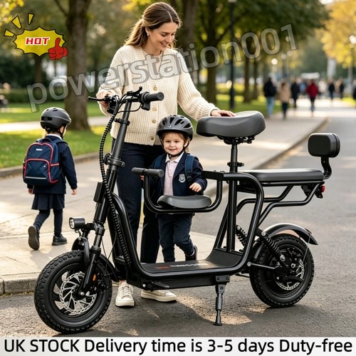 12in scooter with passenger - 12in, e-scooter