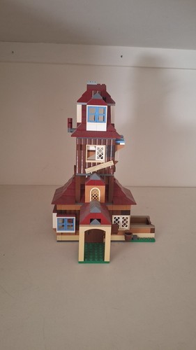 Lego harry potter the burrow - lego,