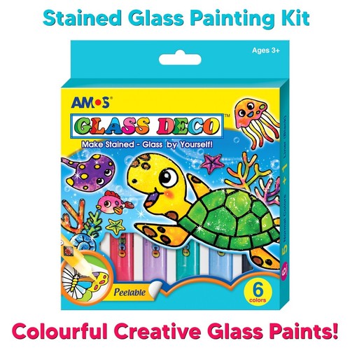 Glass paint set - set, kit