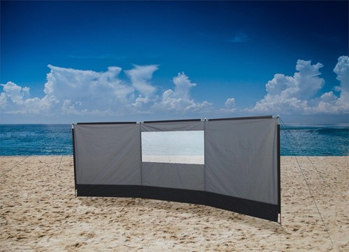 Deluxe windbreaker wind screen - wind,