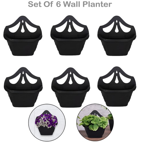 Fence wall planter - wall, plant