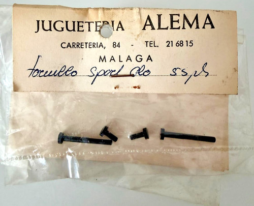 Screws set marked - set, of