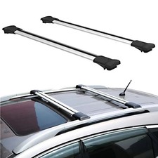 VW CADDY ROOF RACK ROOF BARS CROSS BARS 2003 TO 2020