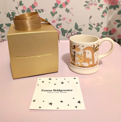Emma bridgewater gold - bridgewater, three