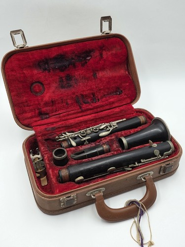 Rare vintage jeffrey - jeffrey, clarinet