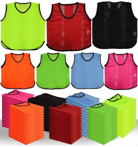 A2z pack sports mesh bibs - 12,