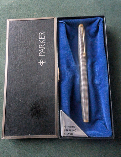 Vintage parker ciselle - 75,