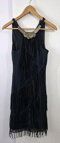 Karen millen black - black, silk
