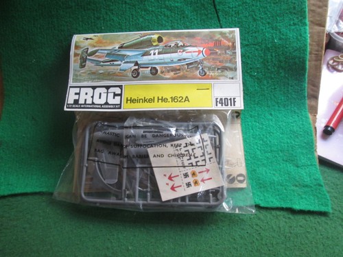 Frog heinkel 162a kit - kit, (1:72